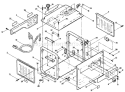 Page B Diagram and Parts List for 8966-2  Briggs and Stratton Generator